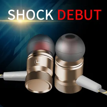 Metal Subwoofer With Micro In-ear Earphone Headset For OPPO VIVO Huawei Xiaomi Redmi Sport Gaming Universal 3.5mm Jack Earphones 
Metal Subwoofer With Micro In-ear Earphone Headset For OPPO VIVO Huawei Xiaomi Redmi Sport Gaming Universal 3.5mm Jack Earphones