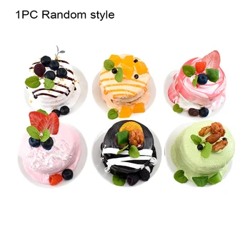 Displaying PU Desktop Ornament Multifunction Soft Fruit Cake Simulation Model Birthday Party DIY Inedible Home Decor Supermarket
Displaying PU Desktop Ornament Multifunction Soft Fruit Cake Simulation Model Birthday Party DIY Inedible Home Decor Supermarket