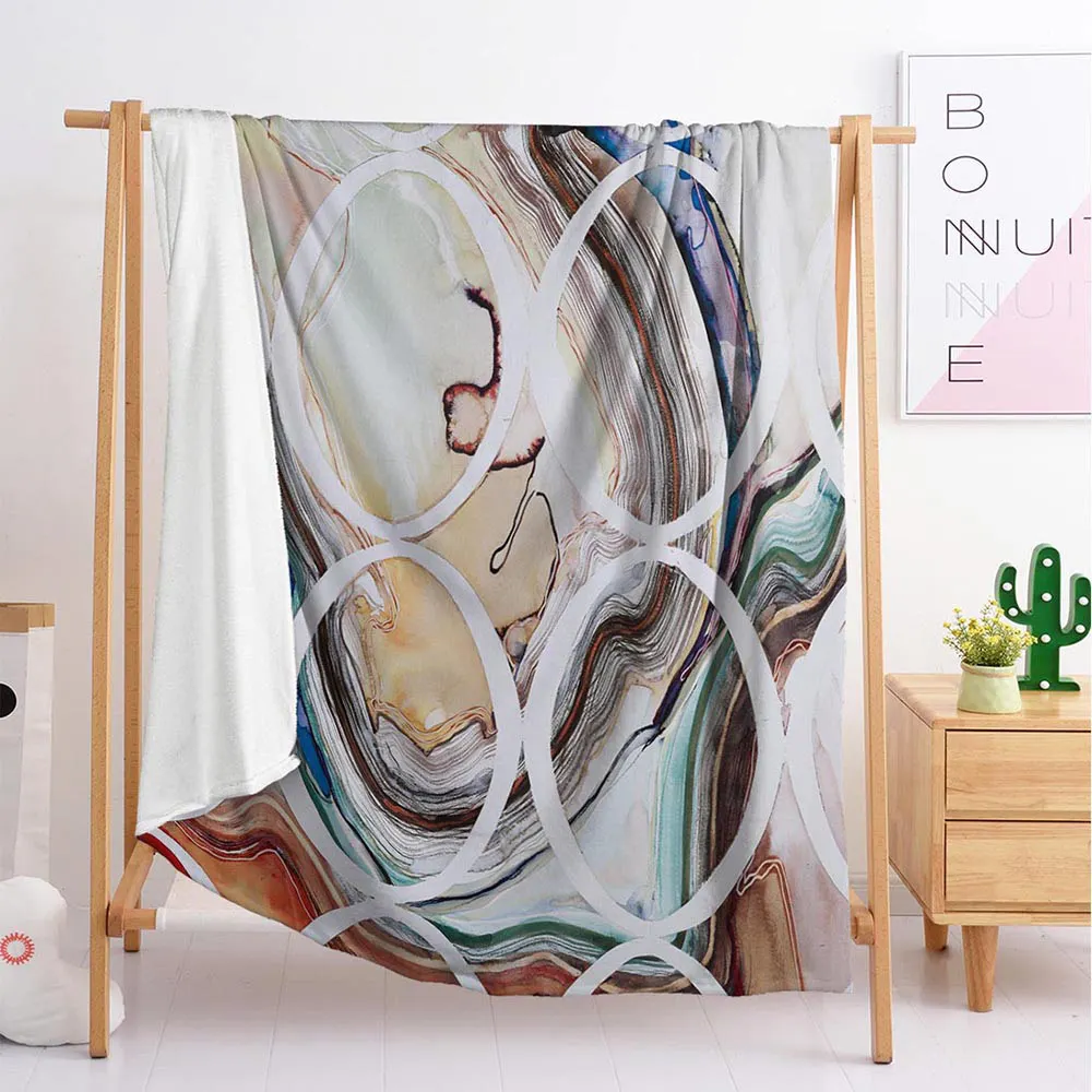 Flow color texture blanket sleeping blanket flannel blanket travel blanket single double large customized blanket bedding
Flow color texture blanket sleeping blanket flannel blanket travel blanket single double large customized blanket bedding