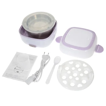 New Multifunctional Mini Rice Cooker Electric Meal Box Thermal Insulation Food Container Electric Heating lunchbox with Steamer
New Multifunctional Mini Rice Cooker Electric Meal Box Thermal Insulation Food Container Electric Heating lunchbox with Steamer