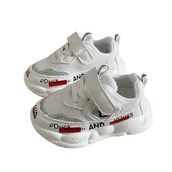 Spring New Fashion Baby Girls Black Leather Shoes Children Mesh Sport Sneakers Kids Casual Shoes Boys Brand Shoes Soft
Spring New Fashion Baby Girls Black Leather Shoes Children Mesh Sport Sneakers Kids Casual Shoes Boys Brand Shoes Soft