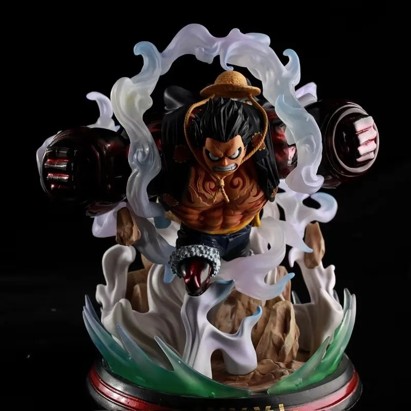 ONE PIECE Monkey D Luffy Rubber Gun Rocket Artillery Anime GK PVC Action Figure Collection Model Toy M2535
ONE PIECE Monkey D Luffy Rubber Gun Rocket Artillery Anime GK PVC Action Figure Collection Model Toy M2535