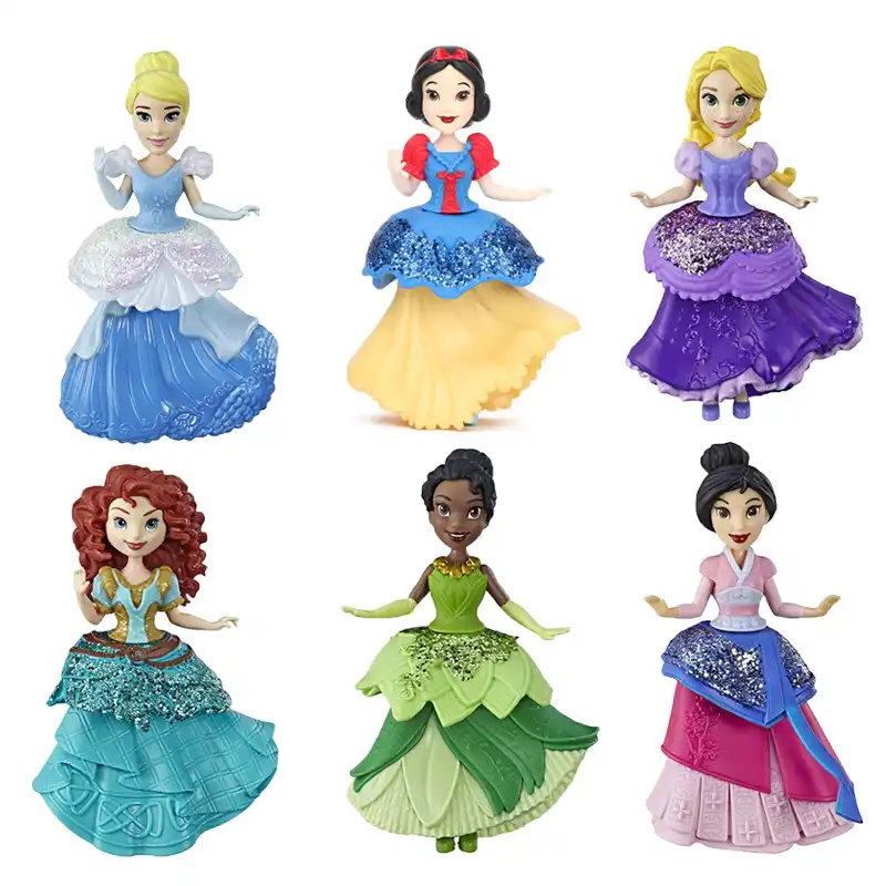 disney princess magiclip dolls