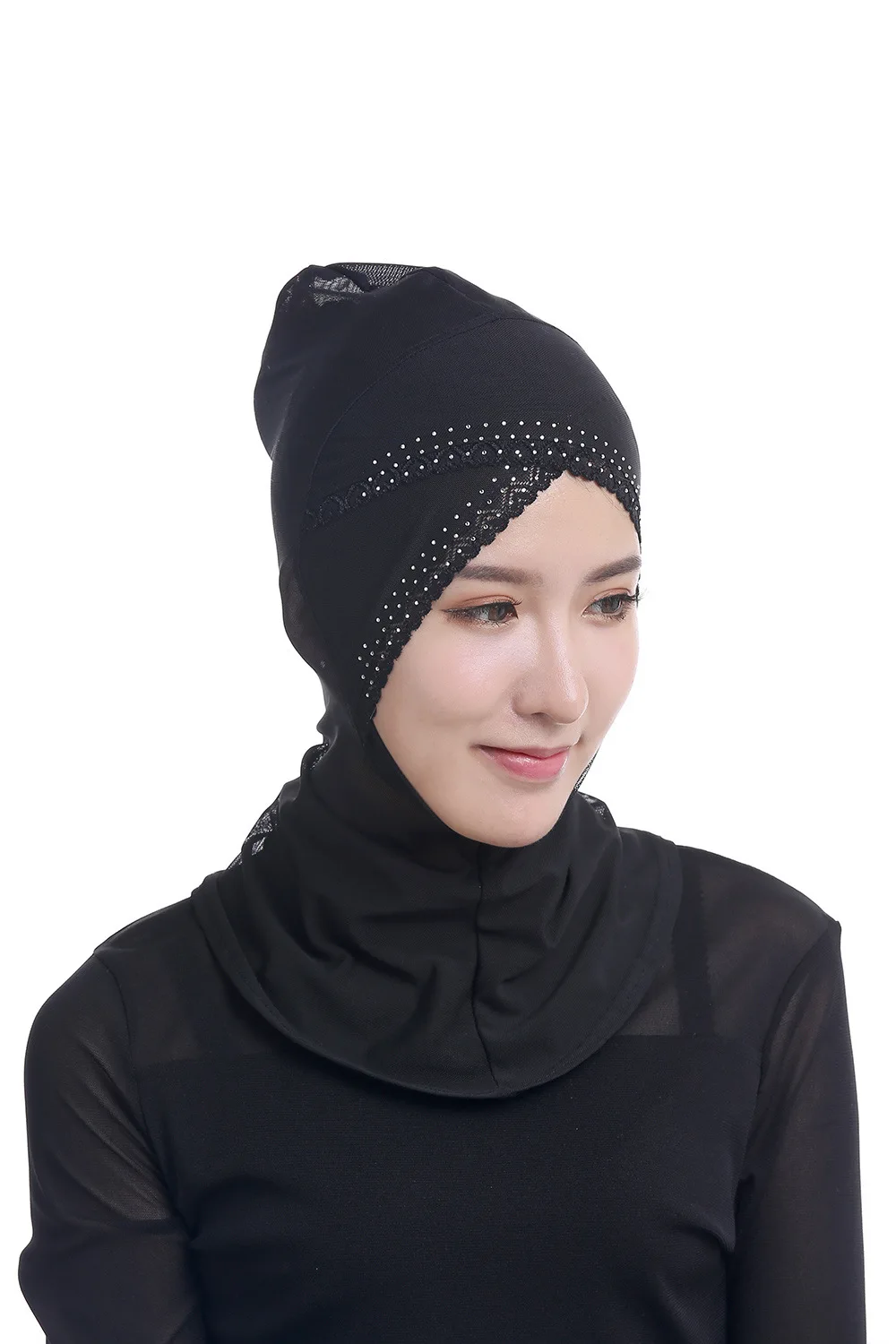 Women's Islamic Under Scarf Wear Muslim Full Cover Inner Hijab Caps Woman Adjustable Soft Muslim Head Bonnet Female Islamic Hat
Women's Islamic Under Scarf Wear Muslim Full Cover Inner Hijab Caps Woman Adjustable Soft Muslim Head Bonnet Female Islamic Hat