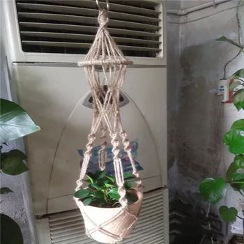 1/2 PC Pot Garden Holder Plant Hanger Flower Legs Hanging Macrame Rope Basket Plant Hanger Hanging Planter Basket For Home Diy
1/2 PC Pot Garden Holder Plant Hanger Flower Legs Hanging Macrame Rope Basket Plant Hanger Hanging Planter Basket For Home Diy