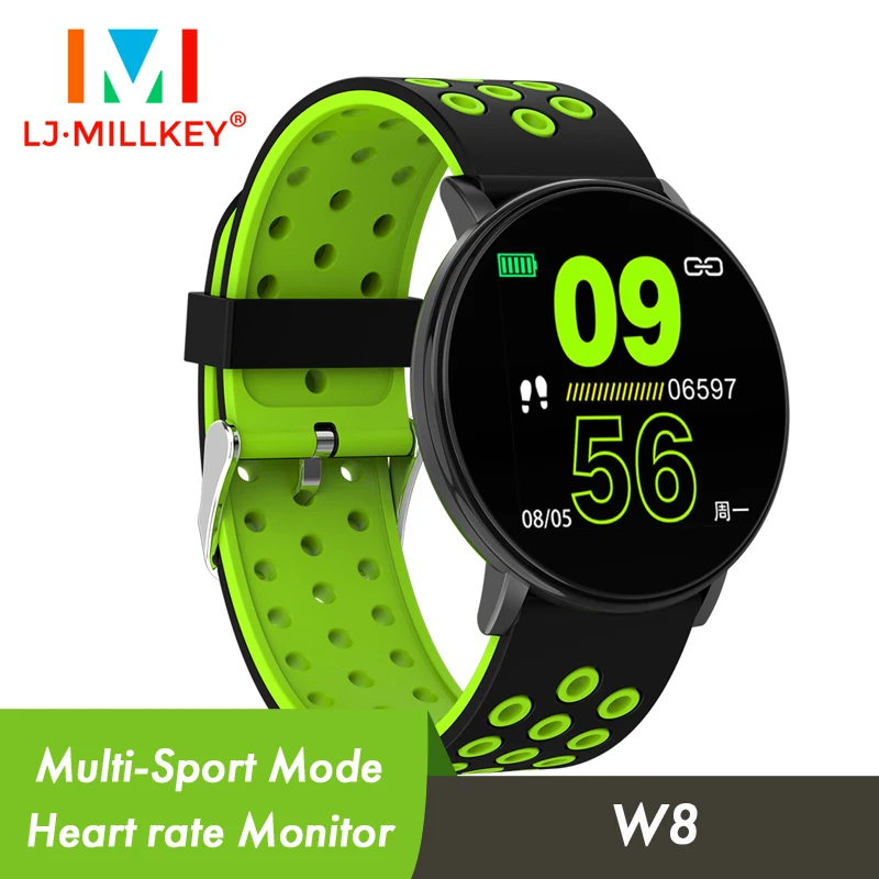 2020 NEW W8 IPS 2.5D Screen Custom Dial Dynamic Heart Rate Sport Message Push bluetooth Magnetic Dock Clamp Charger Smart Watch
2020 NEW W8 IPS 2.5D Screen Custom Dial Dynamic Heart Rate Sport Message Push bluetooth Magnetic Dock Clamp Charger Smart Watch