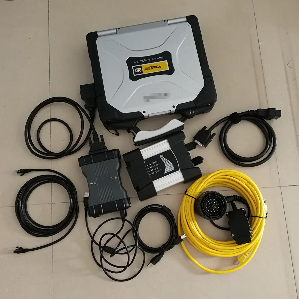 MB Star C6 SD C6 and Icom Next for BMW with software in 1TB SSD and Used Laptop CF-30 4G Ready to use
MB Star C6 SD C6 and Icom Next for BMW with software in 1TB SSD and Used Laptop CF-30 4G Ready to use