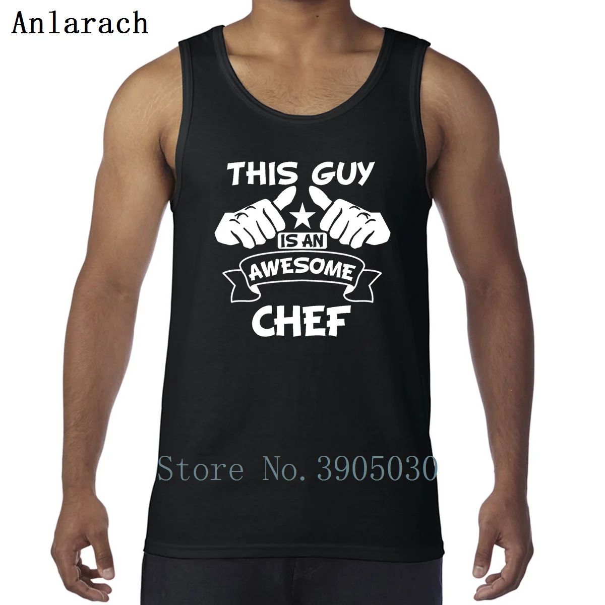 This Guy Is An Awesome Chef Vests Sleeveless Anti-Wrinkle Creative Summer Style Tank Top Men Authentic Costume Clothing Outfit
This Guy Is An Awesome Chef Vests Sleeveless Anti-Wrinkle Creative Summer Style Tank Top Men Authentic Costume Clothing Outfit
