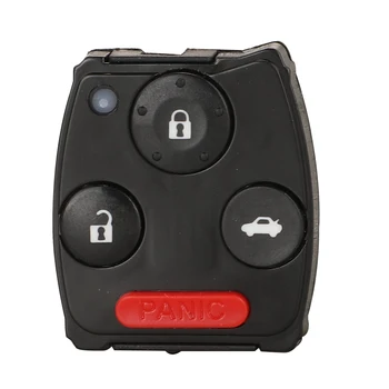 Kutery 4 Buttons Replacement Remote Key Case Cover For Honda Accord Civic CR-V HR-V Odysser Pilot
Kutery 4 Buttons Replacement Remote Key Case Cover For Honda Accord Civic CR-V HR-V Odysser Pilot