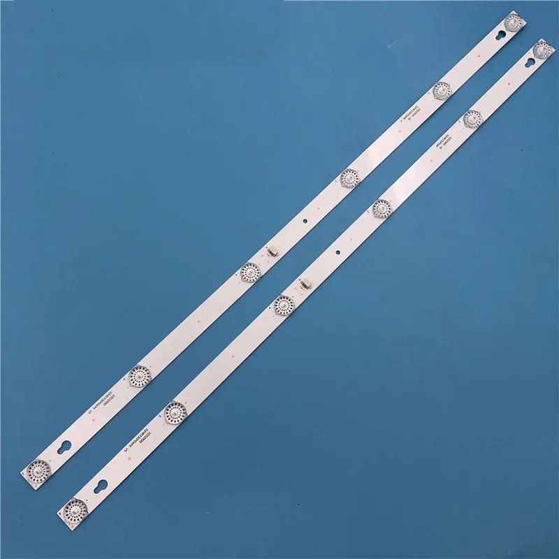2 PCS 6LED LED Backlight Strip for 4C-LB3206-HR03J HR01J 32HB5426 TCL 32D100 L32S4900s 32S301 L32P1A TOT_32D2900 32HR330M06A5 V5
2 PCS 6LED LED Backlight Strip for 4C-LB3206-HR03J HR01J 32HB5426 TCL 32D100 L32S4900s 32S301 L32P1A TOT_32D2900 32HR330M06A5 V5
