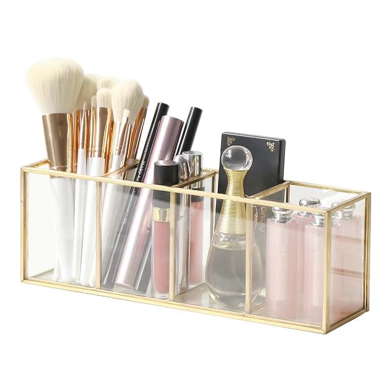 Makeup Brush Storage Box Mascara Lipstick Holder Cosmetic Box Brush Eyeliner Makeup Storage Box Makeup Tools Brass Storage Box
Makeup Brush Storage Box Mascara Lipstick Holder Cosmetic Box Brush Eyeliner Makeup Storage Box Makeup Tools Brass Storage Box
