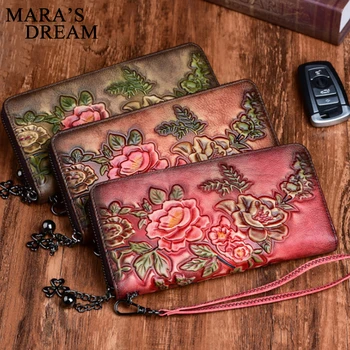 2020 Genuine Leather Vintage Women Wallet Embossed Female Purses Retro Multiple Cards Holder Daily Clutch Long Standard Wallets
2020 Genuine Leather Vintage Women Wallet Embossed Female Purses Retro Multiple Cards Holder Daily Clutch Long Standard Wallets