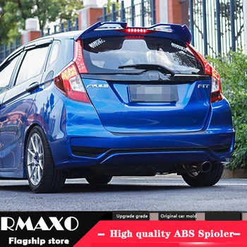 For HONDA FIT Spoiler 2014-2018 Jazz spoiler RSDL High Quality ABS Material Car Rear Wing Primer Color Rear Spoiler
For HONDA FIT Spoiler 2014-2018 Jazz spoiler RSDL High Quality ABS Material Car Rear Wing Primer Color Rear Spoiler