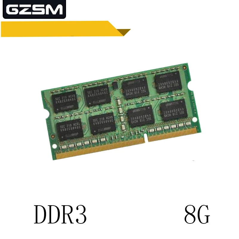 GZSM Laptop Memory DDR3 8GB Memory Cards 1066MHz 1333MHz 1600MHz Memory RAM 204pin
GZSM Laptop Memory DDR3 8GB Memory Cards 1066MHz 1333MHz 1600MHz Memory RAM 204pin