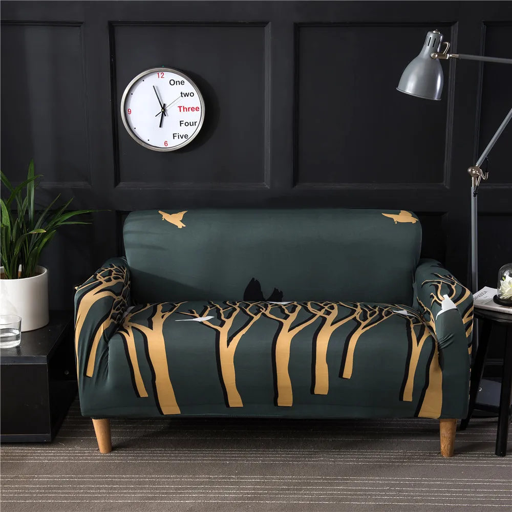Universal Elastic Stretch Sofa Covers Couch Cover Trees Printed Full Cover Throw Couch Corner Cover Cases For Furniture Armchair
Universal Elastic Stretch Sofa Covers Couch Cover Trees Printed Full Cover Throw Couch Corner Cover Cases For Furniture Armchair