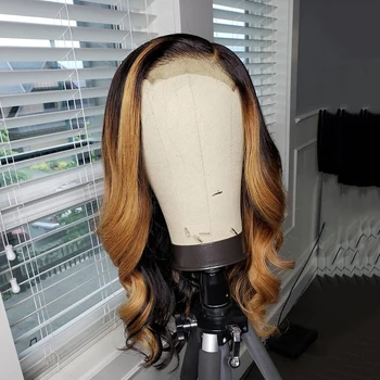4x4 Lace Closure Wig Loose Body Wave Wig Ombre highlight Wig 150% Lace Front Human Hair Wigs For Black Women Brazilian Remy Hair
4x4 Lace Closure Wig Loose Body Wave Wig Ombre highlight Wig 150% Lace Front Human Hair Wigs For Black Women Brazilian Remy Hair