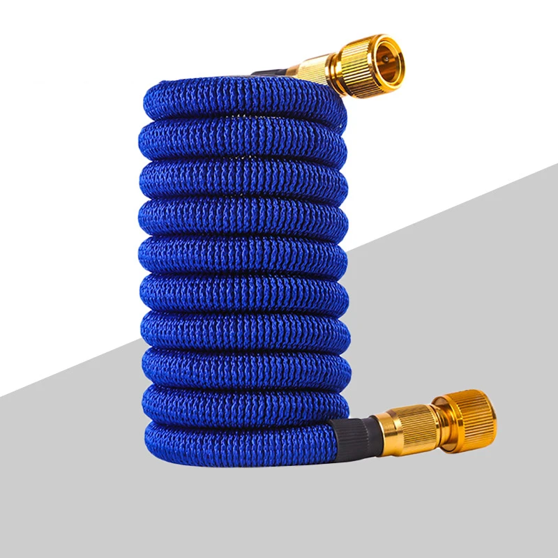 50ft Garden Hose New Expandable Water Hose Brass Fittings Extra Strength Fabric Flexible Expanding Hose Water Hoses for Garden
50ft Garden Hose New Expandable Water Hose Brass Fittings Extra Strength Fabric Flexible Expanding Hose Water Hoses for Garden