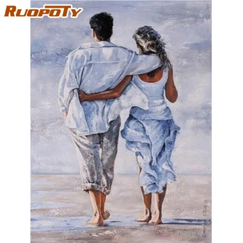 CHENISTORY Couple Back View On Seaside Oil Painting By Numbers Acrylic Paint For Adult Coloring By Number Kits Home Decor
CHENISTORY Couple Back View On Seaside Oil Painting By Numbers Acrylic Paint For Adult Coloring By Number Kits Home Decor