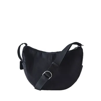 Korean version of simple fashion large-capacity one-shoulder canvas bag casual solid color messenger dumpling bag
Korean version of simple fashion large-capacity one-shoulder canvas bag casual solid color messenger dumpling bag