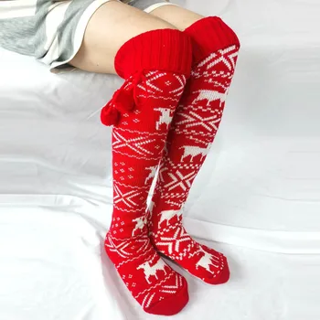 Women Knitted Socks High Over Knee Socks Lady Lovely Warm Comfortable Thick Long Socks Winter Christmas Stockings Gifts
Women Knitted Socks High Over Knee Socks Lady Lovely Warm Comfortable Thick Long Socks Winter Christmas Stockings Gifts