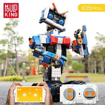 Idea Intelligent Programming Robot Boost WALL E Toy Self Locking Model Building Blocks set Technic Lepining Toys App Control
Idea Intelligent Programming Robot Boost WALL E Toy Self Locking Model Building Blocks set Technic Lepining Toys App Control