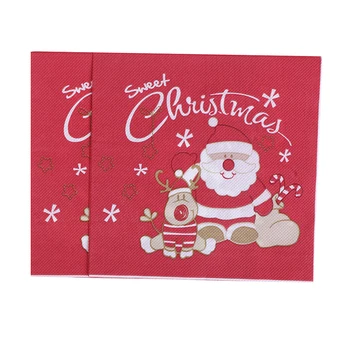 40pcs/Set Creative Santa Claus Deer Beautiful Printing Napkins Xmas Napkins Christmas Tree Napkins For Home Party Table Decor
40pcs/Set Creative Santa Claus Deer Beautiful Printing Napkins Xmas Napkins Christmas Tree Napkins For Home Party Table Decor