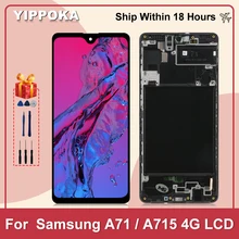 Écran tactile LCD de remplacement, pour Samsung Galaxy A71 SM-A715F/DSN SM-A715F/DS, Original=