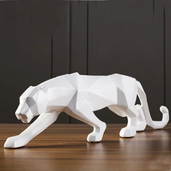 RESIN SCULPTURE LEOPARD STATUE RESIN GEOMETRIC ANIMAL ABSTRACT FIGURINE HOME DECOR STATUES FOR DECORATION MODERN
RESIN SCULPTURE LEOPARD STATUE RESIN GEOMETRIC ANIMAL ABSTRACT FIGURINE HOME DECOR STATUES FOR DECORATION MODERN