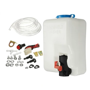 1.5L Clean Tool Car Windscreen Washer Bottle Kit With Pump Hose Jet Button
1.5L Clean Tool Car Windscreen Washer Bottle Kit With Pump Hose Jet Button