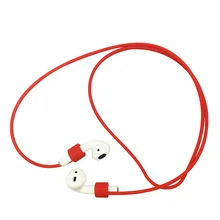 Wireless Bluetooth Headphone Neck Strap Cord String Anti-Lost Silicone Earphone Rope Holder Cable For Apple ip X 8 7 AirPods
Wireless Bluetooth Headphone Neck Strap Cord String Anti-Lost Silicone Earphone Rope Holder Cable For Apple ip X 8 7 AirPods