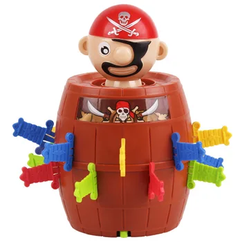 Sea Buckets Tricky Parent And Child Party Desktop Game Barrel Plug Sword Turntable Relaxation Toy
Sea Buckets Tricky Parent And Child Party Desktop Game Barrel Plug Sword Turntable Relaxation Toy