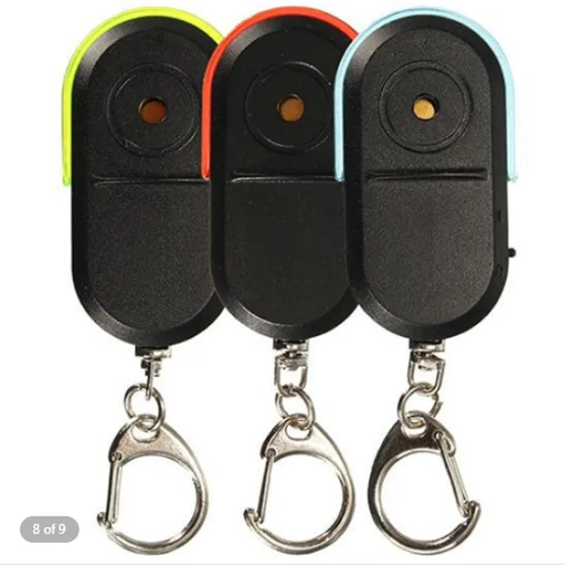 Wireless 10m Anti-Lost Alarm Key Finder Locator Keychain Whistle Sound With LED Light Mini Anti Lost Key Kids Old Man Finder
Wireless 10m Anti-Lost Alarm Key Finder Locator Keychain Whistle Sound With LED Light Mini Anti Lost Key Kids Old Man Finder