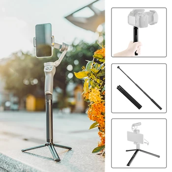 Tripod Extension Pole Handheld Extension Bar Telescopic Stick Rod with 1/4" Tripod Thread for 3 Axis Stabilizer/DJI/ZHIYUN/Feiyu
Tripod Extension Pole Handheld Extension Bar Telescopic Stick Rod with 1/4" Tripod Thread for 3 Axis Stabilizer/DJI/ZHIYUN/Feiyu