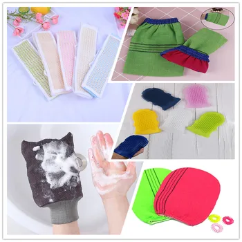 Bath Brush/massage Cleaning Bath Exfoliating Loofah Back Strap Bath Soft Washing Bath Towel Body Brush gloves shower spa sponge
Bath Brush/massage Cleaning Bath Exfoliating Loofah Back Strap Bath Soft Washing Bath Towel Body Brush gloves shower spa sponge