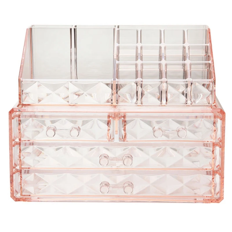 1Pc Transparent Makeup Jewelry Acrylic Storage Box Make Up Cosmetic Organizer Storage Drawers Lipstick Gloss Holder
1Pc Transparent Makeup Jewelry Acrylic Storage Box Make Up Cosmetic Organizer Storage Drawers Lipstick Gloss Holder