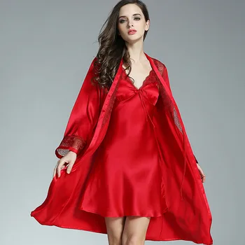 2020 ms mulberry silk bathrobe in spring and summer autumn pure silk pajamas, silk robe two dresses wholesale
2020 ms mulberry silk bathrobe in spring and summer autumn pure silk pajamas, silk robe two dresses wholesale