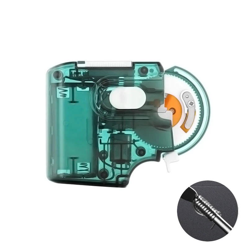 1Pcs Portable Electric Automatic Fishing Hook Tier Machine Multifunction Electric Hook Device Fishing Accessories Line Fast Tied
1Pcs Portable Electric Automatic Fishing Hook Tier Machine Multifunction Electric Hook Device Fishing Accessories Line Fast Tied