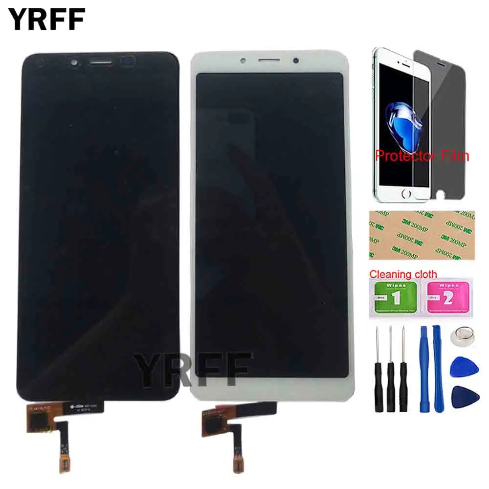 Mobile Touch Screen For Xiaomi Redmi 6 6A LCD Display With Touch Screen Assembly Replacement Display LCD Tools Protector Film
Mobile Touch Screen For Xiaomi Redmi 6 6A LCD Display With Touch Screen Assembly Replacement Display LCD Tools Protector Film