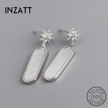 INZATT Real 925 Sterling Silver Rectangle Stud Earring For Fashion Women party Cute Fine Jewelry Minimalist Accessories Gift
INZATT Real 925 Sterling Silver Rectangle Stud Earring For Fashion Women party Cute Fine Jewelry Minimalist Accessories Gift