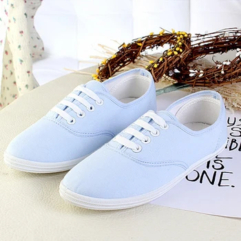 Casual Breathable Canvas Flat Shoes Sport Home Lace Up Shoes Women Girl
Casual Breathable Canvas Flat Shoes Sport Home Lace Up Shoes Women Girl
