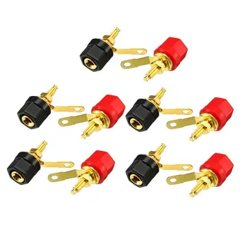 uxcell 10 Pcs Terminal Connector M4 Banana Plug Jack Mount JR2046G Screw Mounting
uxcell 10 Pcs Terminal Connector M4 Banana Plug Jack Mount JR2046G Screw Mounting