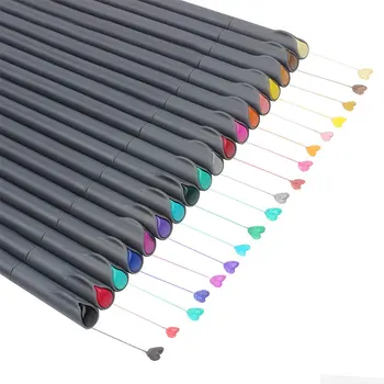 Fineliner Pen Sketching Painting Watercolor Pen Art Markers Line Water Based Sketch Fine Point Drawing Pen
Fineliner Pen Sketching Painting Watercolor Pen Art Markers Line Water Based Sketch Fine Point Drawing Pen