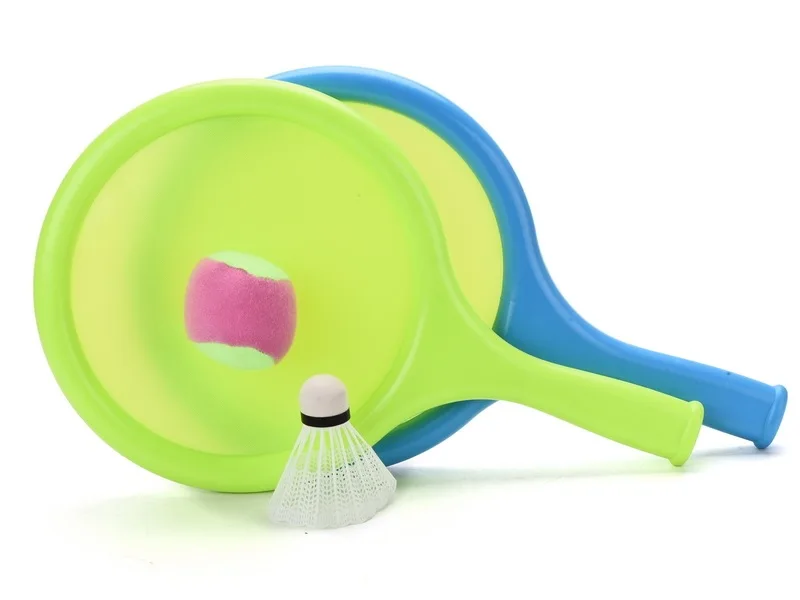 Hot Sales Children Plastic Battle Stick Target Racket Set Parent And Child Sports Badminton Racket Ball Sports Toy
Hot Sales Children Plastic Battle Stick Target Racket Set Parent And Child Sports Badminton Racket Ball Sports Toy