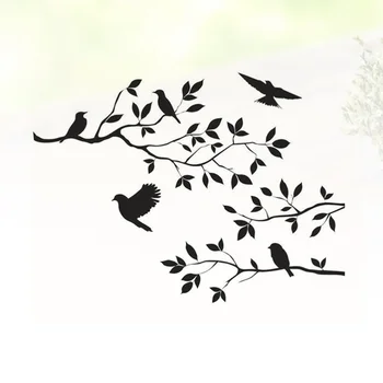Tree Branch Birds Wall Sticker Vinyl Removable Art Wall Decals for Living Room TV Sofa Background Decoration
Tree Branch Birds Wall Sticker Vinyl Removable Art Wall Decals for Living Room TV Sofa Background Decoration