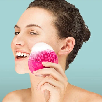 Electric Skin Care Facial Cleansing Brush Silicone Soft Machine Sonic Vibration Massager Face Pore Cleanser Facial Washing
Electric Skin Care Facial Cleansing Brush Silicone Soft Machine Sonic Vibration Massager Face Pore Cleanser Facial Washing