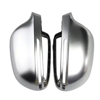 Matte Chrome Rearview Mirror Shells Cover Protection Cap Car Styling Shell Side Mirror Shell Cover
Matte Chrome Rearview Mirror Shells Cover Protection Cap Car Styling Shell Side Mirror Shell Cover