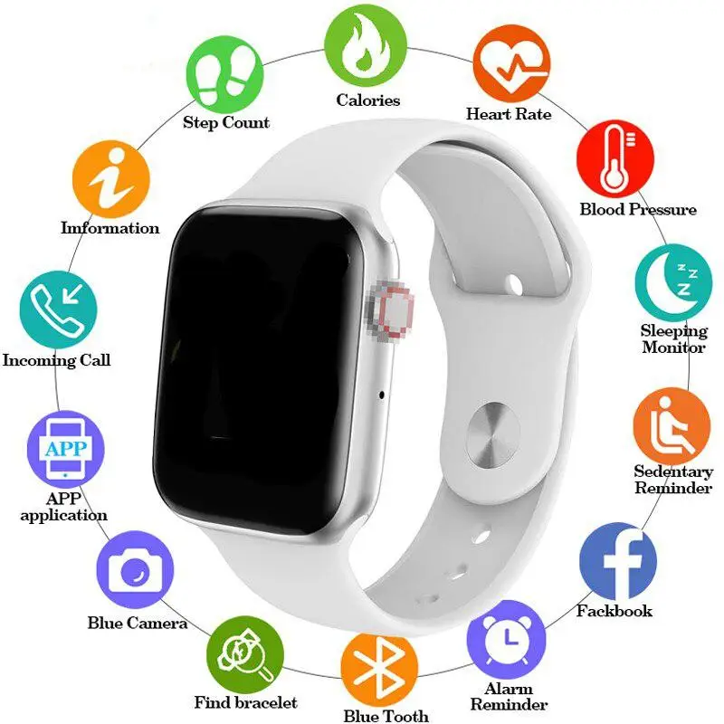 BEESCLOVER W34 Smart Watch 44MM ECG Heart Rate Monitor Smart Watches Men Women for Android IPhone Huawei Xiaomi
BEESCLOVER W34 Smart Watch 44MM ECG Heart Rate Monitor Smart Watches Men Women for Android IPhone Huawei Xiaomi