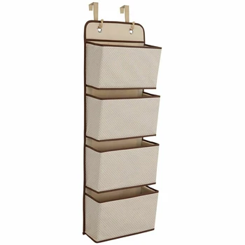 4 Pocket Bathroom Hanging Storage Organizer Wall Door Hanger Shower Caddy Basket 
4 Pocket Bathroom Hanging Storage Organizer Wall Door Hanger Shower Caddy Basket