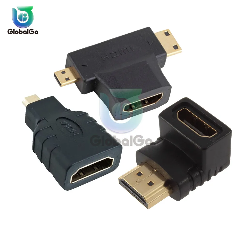 1080P Mini Male HDMI To Micro HDMI Female Extension Adapter Female To Male F-M HDMI Cable Adapter Converters Extender for HDTV
1080P Mini Male HDMI To Micro HDMI Female Extension Adapter Female To Male F-M HDMI Cable Adapter Converters Extender for HDTV