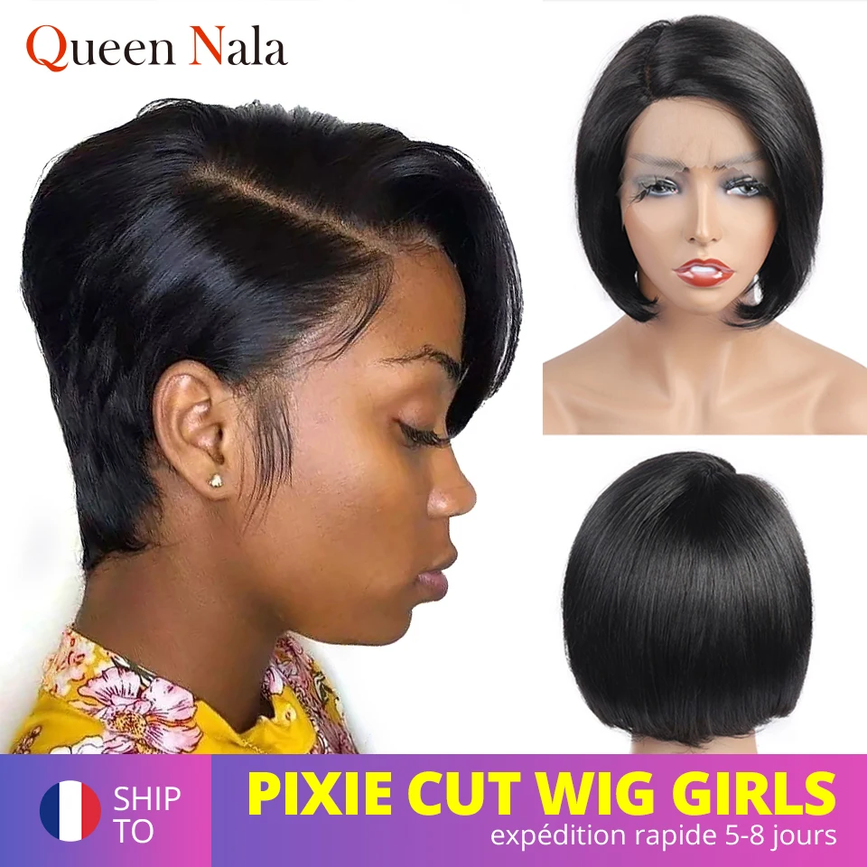 Pixie Cut Wig Short Bob Wigs Straight Brazilian Remy Hair 150% Density Natural Color Machine Made Human Hair Wigs For Women
Pixie Cut Wig Short Bob Wigs Straight Brazilian Remy Hair 150% Density Natural Color Machine Made Human Hair Wigs For Women